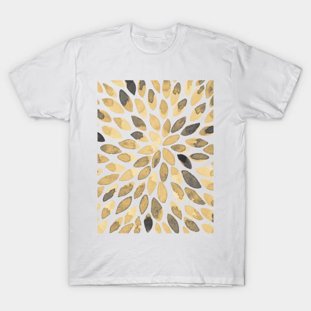 Watercolor brush strokes - neutral T-Shirt by wackapacka